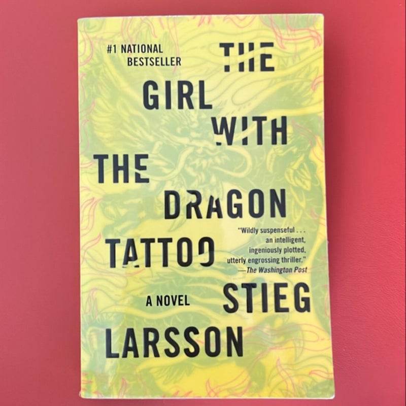 The Girl with the Dragon Tattoo