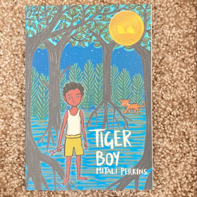 Tiger Boy