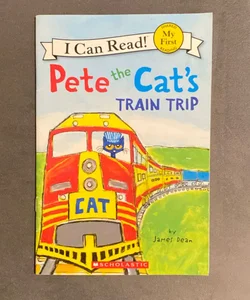 Pete The Cat’s Train Trip