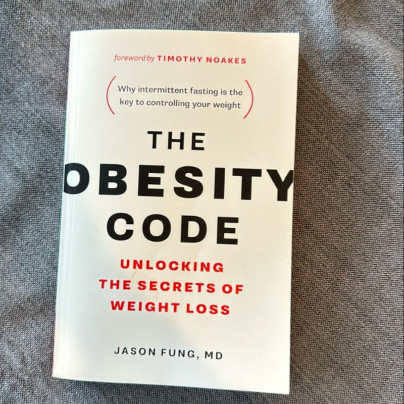 The Obesity Code