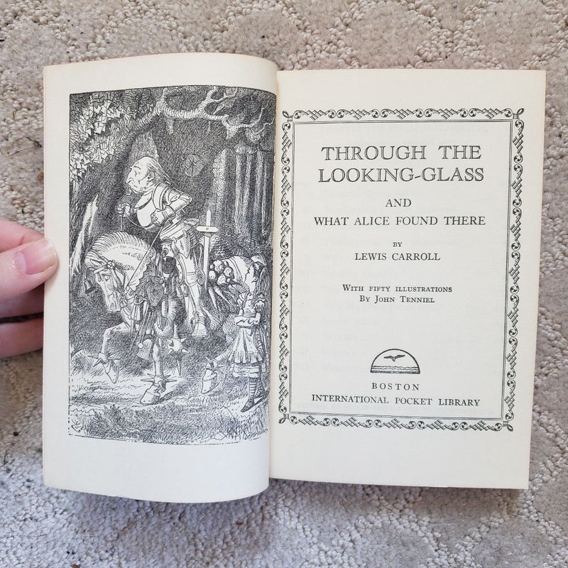 Through the Looking Glass (1st International Pocket Library Printing) 