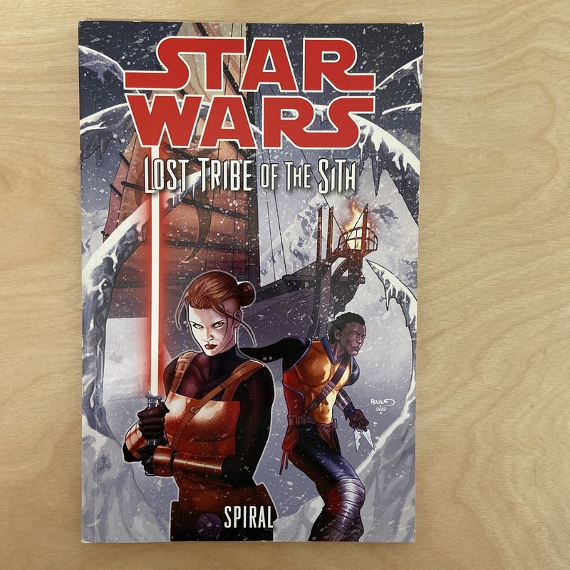 Star Wars Lost Tribe of the Sith: Spiral (First Edition First Printing)