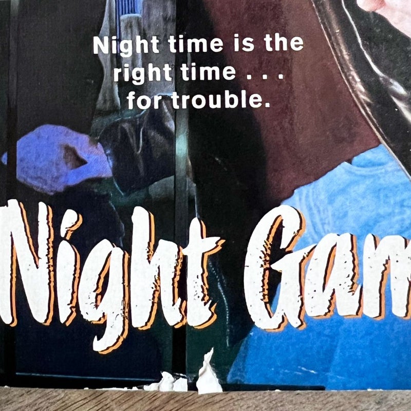 Night Games (Fear Street) FIRST EDITION 