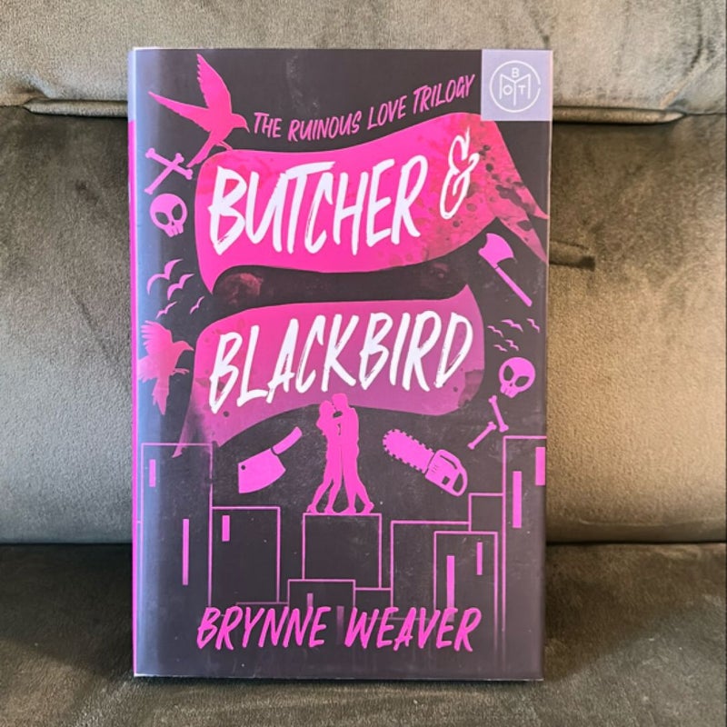 Butcher and Blackbird