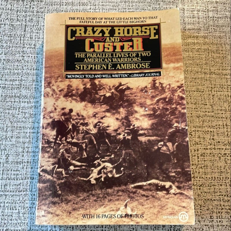 Crazy Horse and Custer