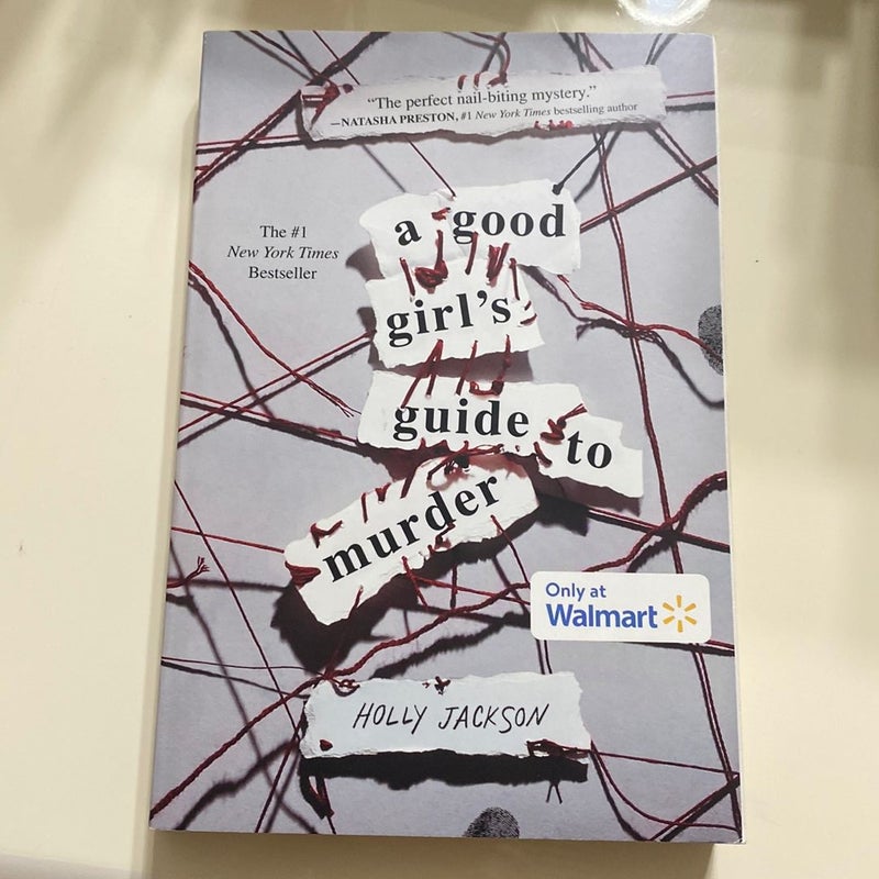 A Good Girl’s Guide to Murder 