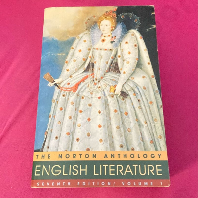 The Norton Anthology of English Literature