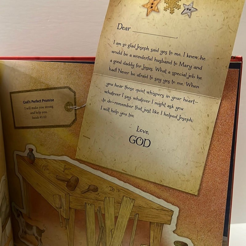 Christmas Love Letters from God Bible Stories: A Lift-The-Flap- Book