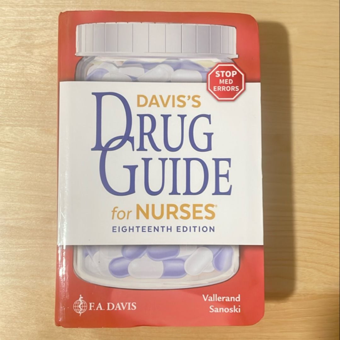 Davis's Drug Guide for Nurses