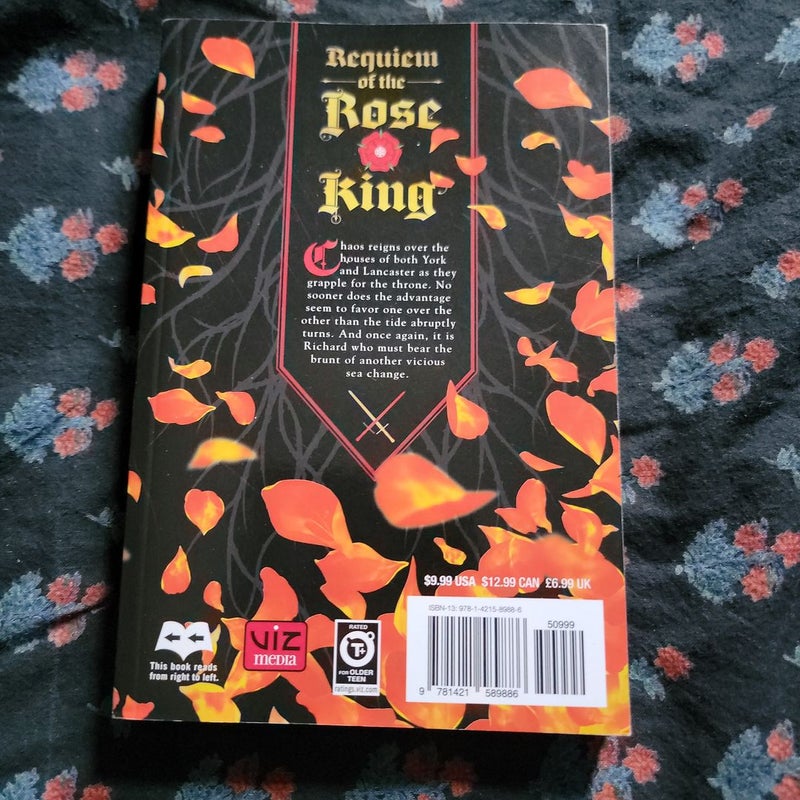 Requiem of the Rose King, Vol. 5
