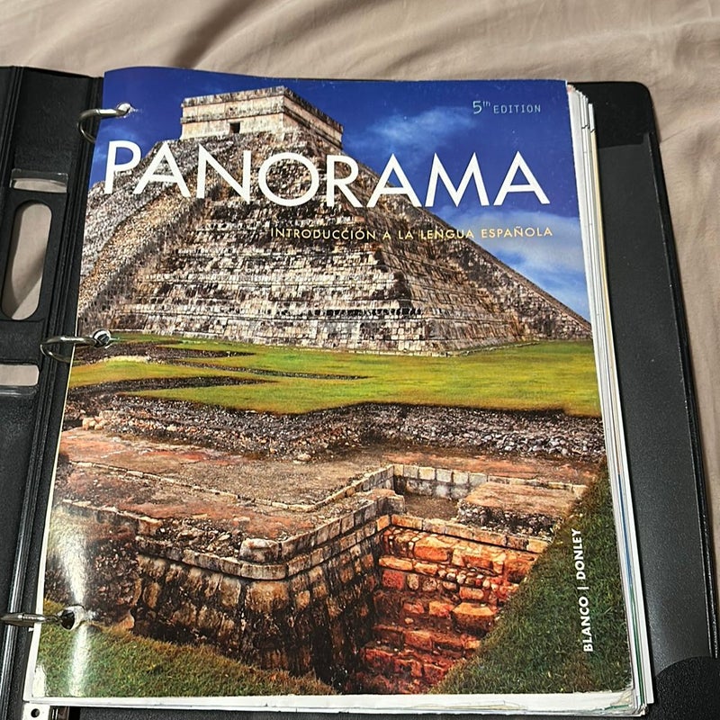 Panorama 5e Student Edition (Loose-Leaf)