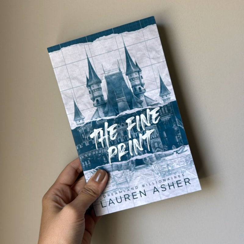 The Fine Print - INDIE COVER