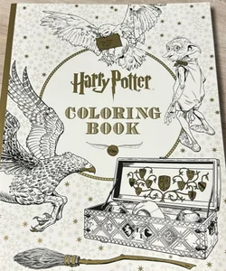 Harry Potter - The Coloring Book