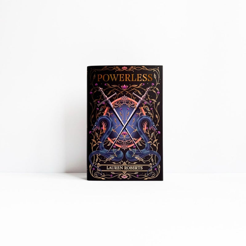 Powerless, Reckless, Powerful (SIGNED Fairyloot Exclusive Editions)