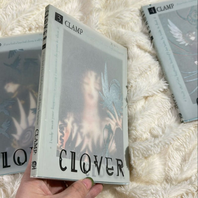 Clover Vol 1-4