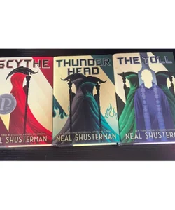 The Arc of a Scythe Trilogy 1st Edition Hardcovers