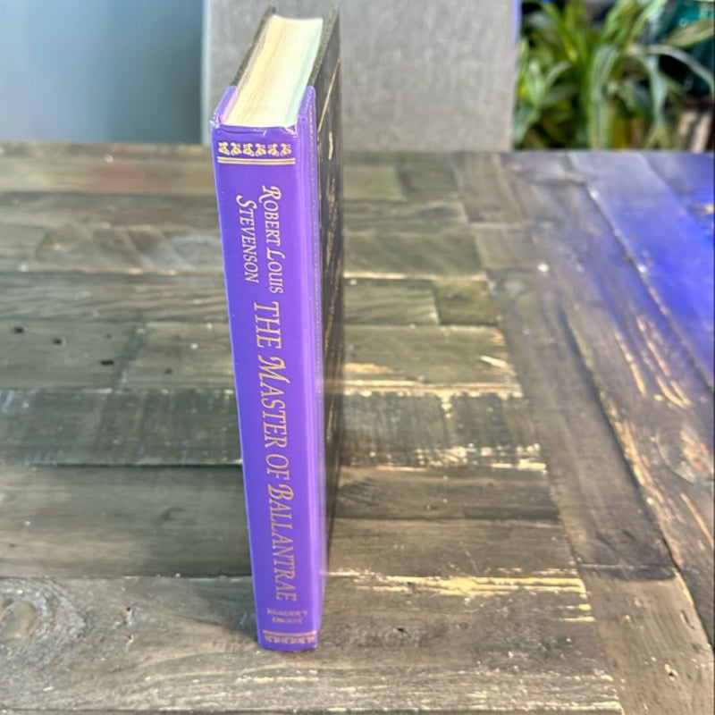 The Master of Ballantrae (illustrated)