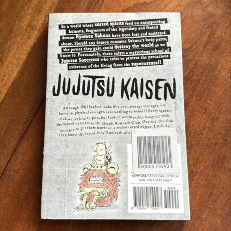 Jujutsu Kaisen, Vol. 1