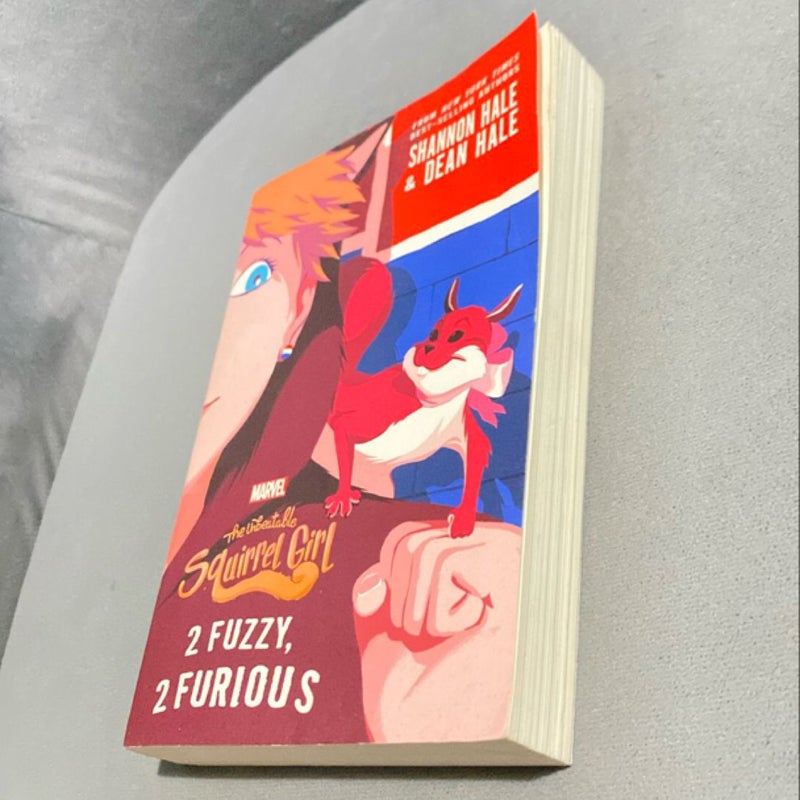 The Unbeatable Squirrel Girl: 2 Fuzzy, 2 Furious