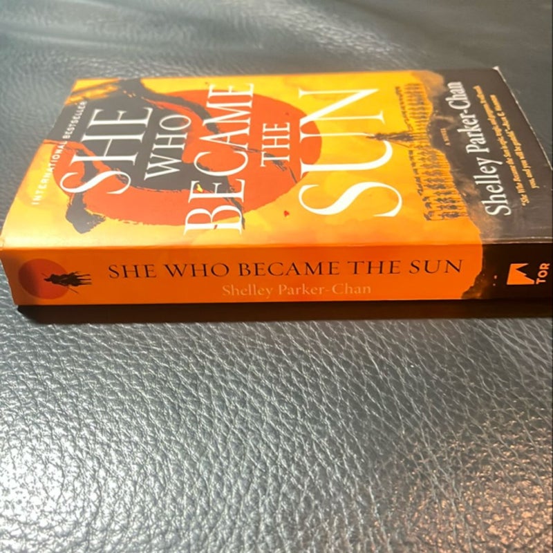 She Who Became the Sun