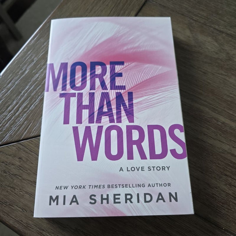 More Than Words