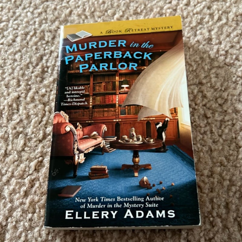 Murder in the Paperback Parlor