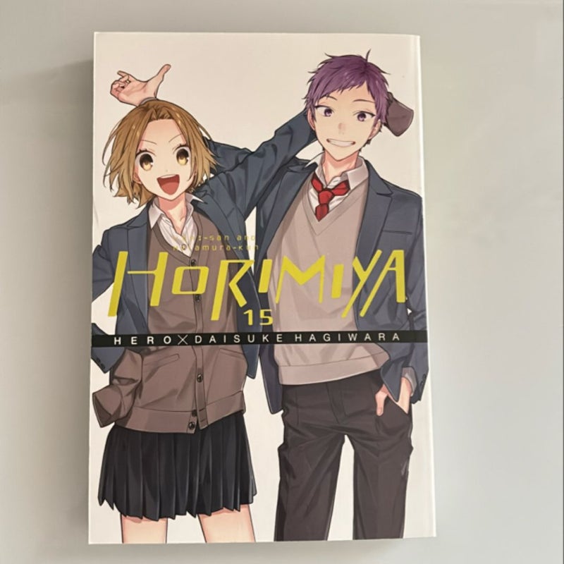 Horimiya, Vol. 15