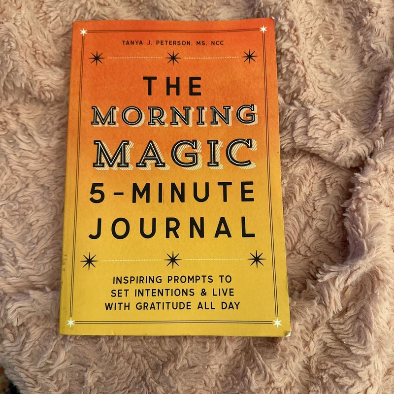 The Morning Magic 5-Minute Journal