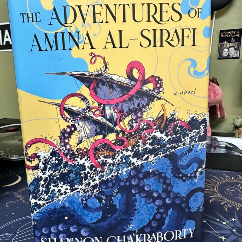 The Adventures of Amina Al-Sirafi