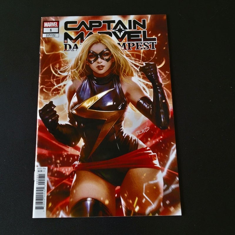 Captain Marvel: Dark Tempest #1