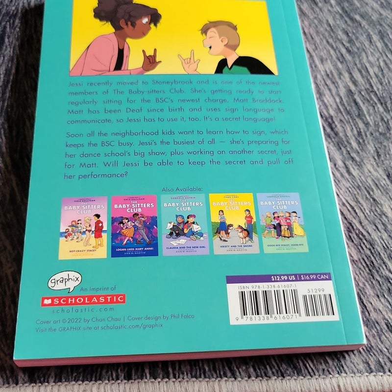 The Babysitters Club Jessi's Secret Language