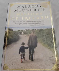 Malachy Mccourt's History of Ireland (paperback)