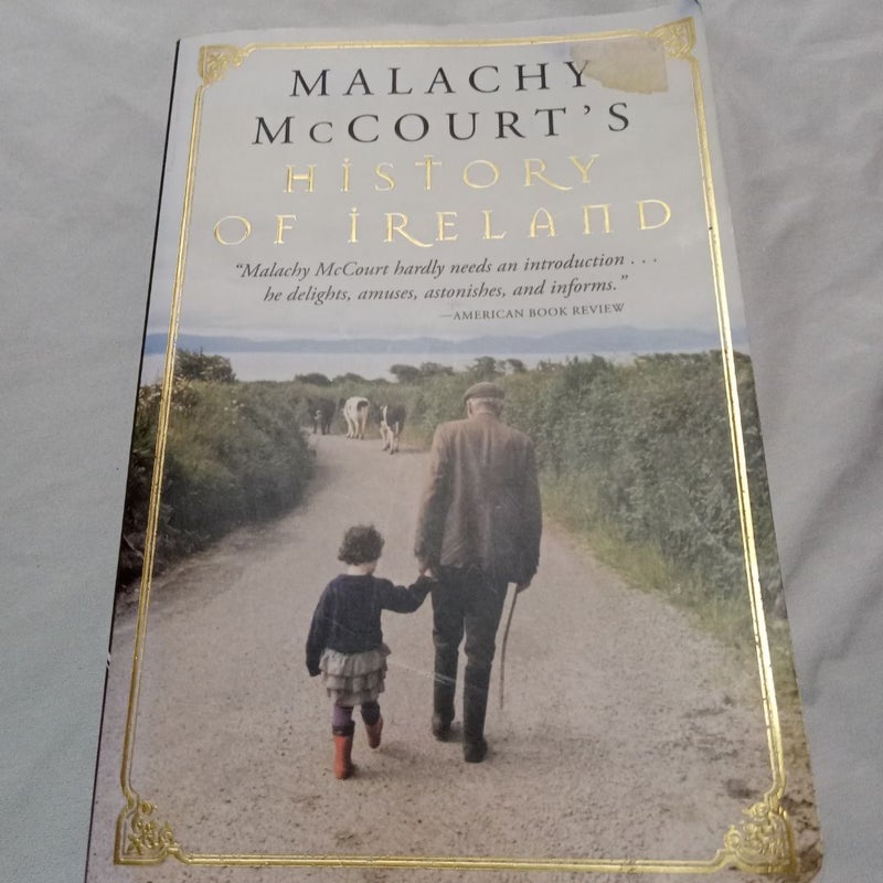 Malachy Mccourt's History of Ireland (paperback)