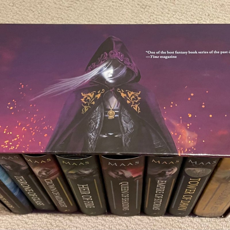 Throne of Glass Box Set