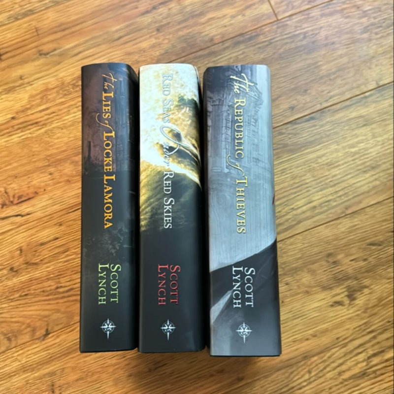 Gentleman Bastards Trilogy THE BROKEN BINDING SET