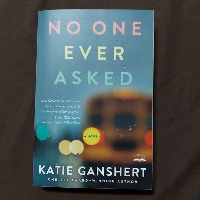 No One Ever Asked