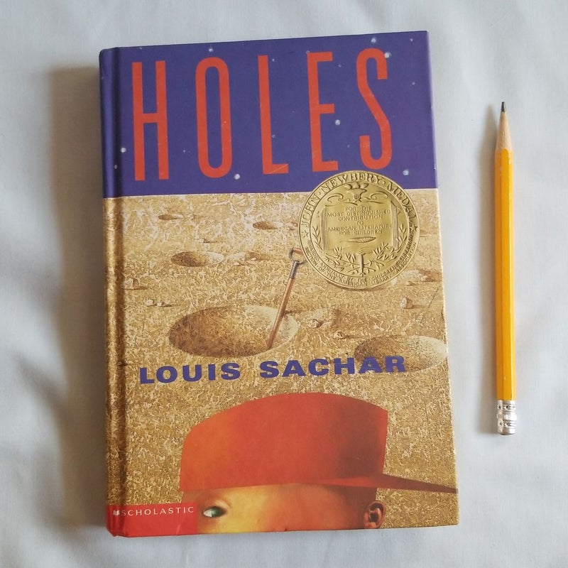 Holes by Louis Sachar, Hardcover