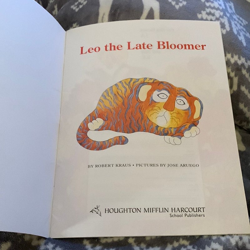 Leo the Late Bloomer, Grade K