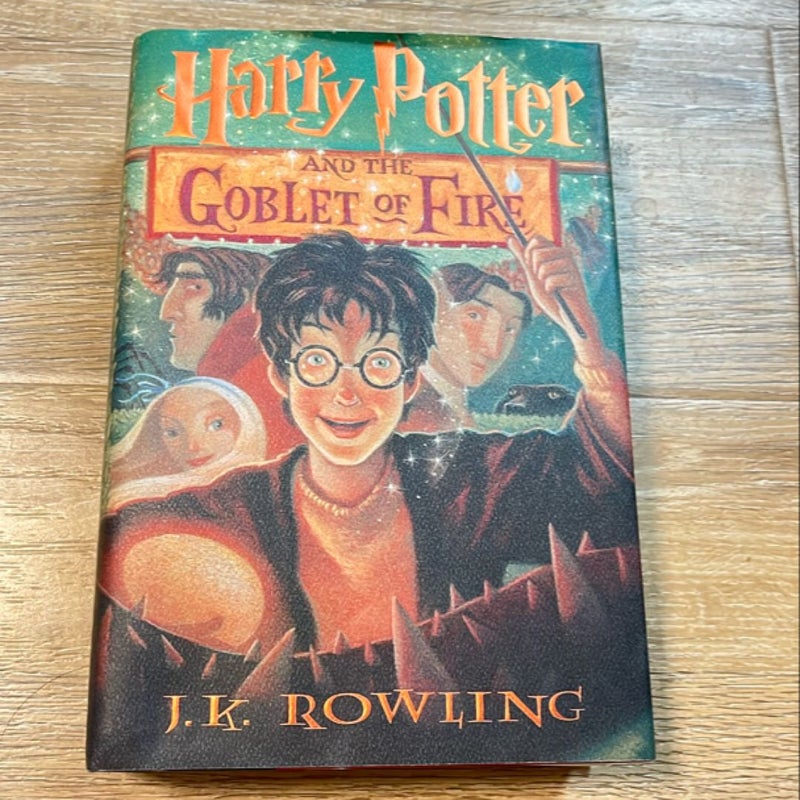 Harry Potter and the Goblet of Fire