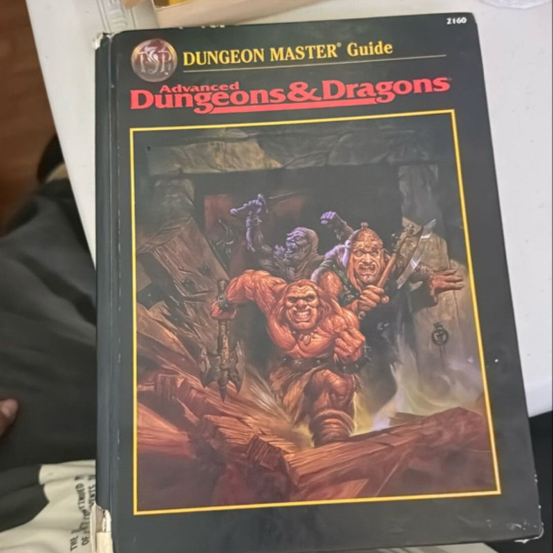 The Dungeon Master's Guide