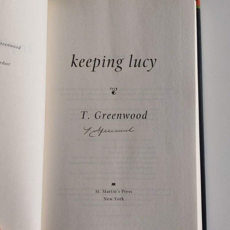 Keeping Lucy (signed copy)