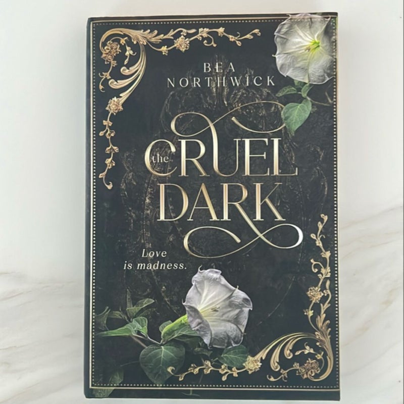 **SIGNED COPY** The Cruel Dark