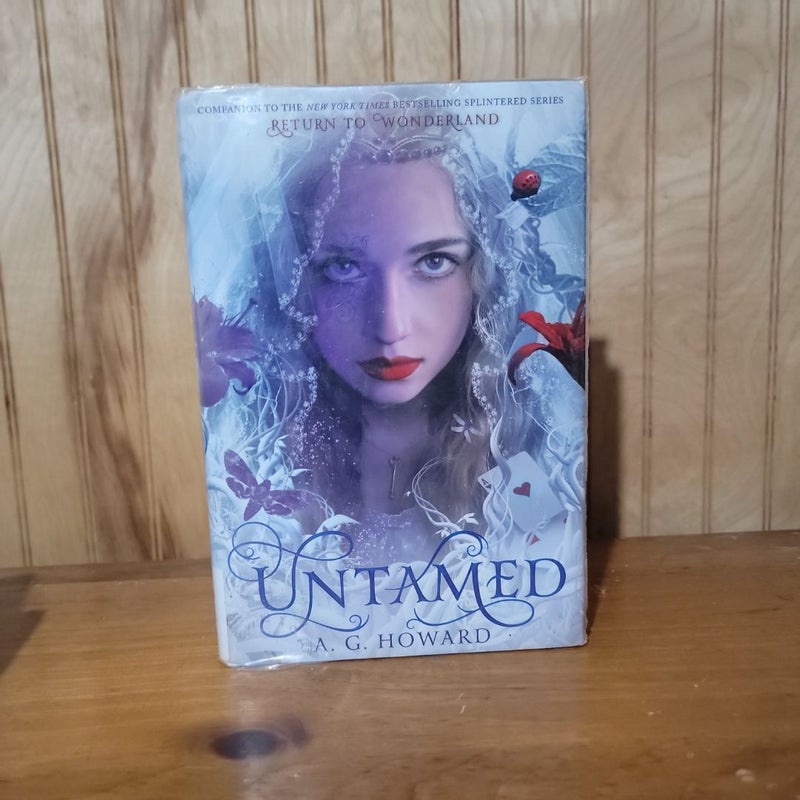 Untamed (Splintered Series Companion)