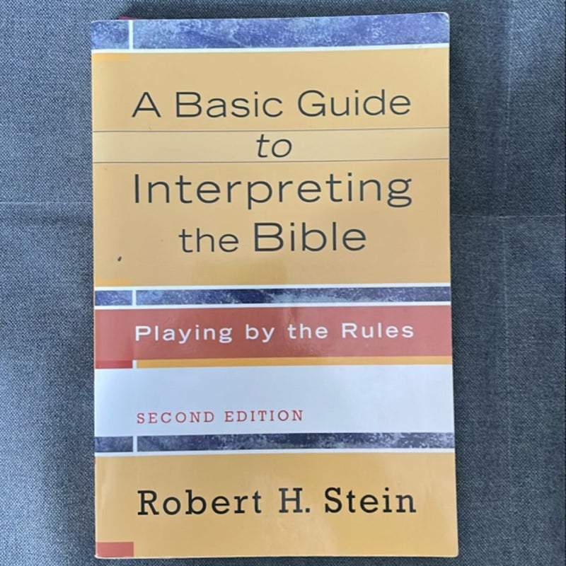 A basic guide to interpreting the Bible 