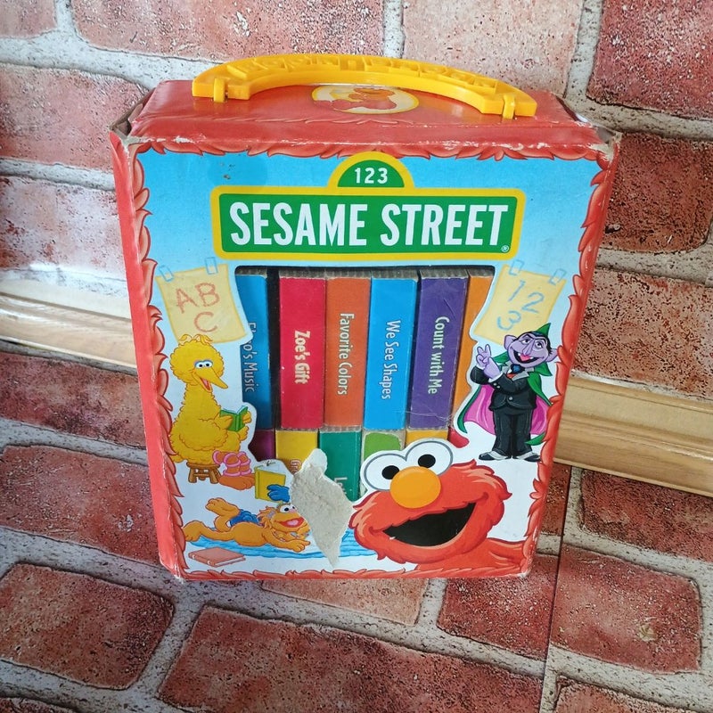 Sesame Street: 12 Board Books