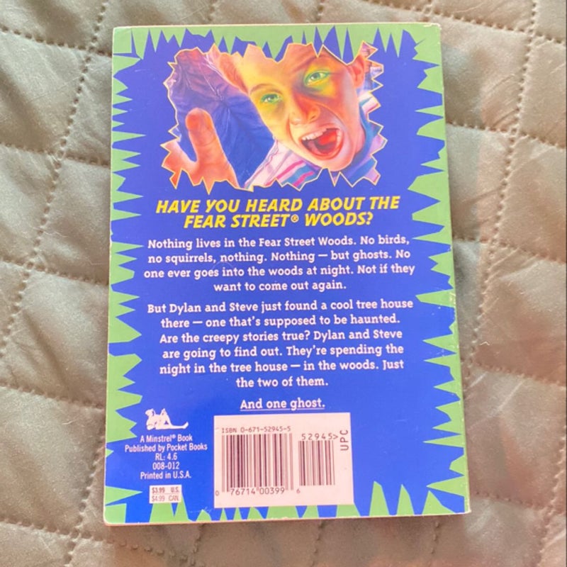 1996 First Edition Stay Away from the Tree House