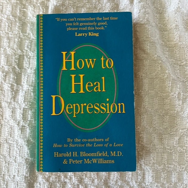 How to Heal Depression