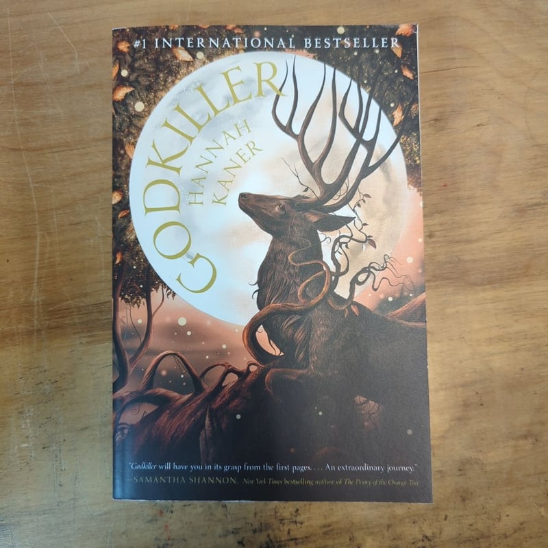 Godkiller by Hannah Kaner, Paperback | Pangobooks