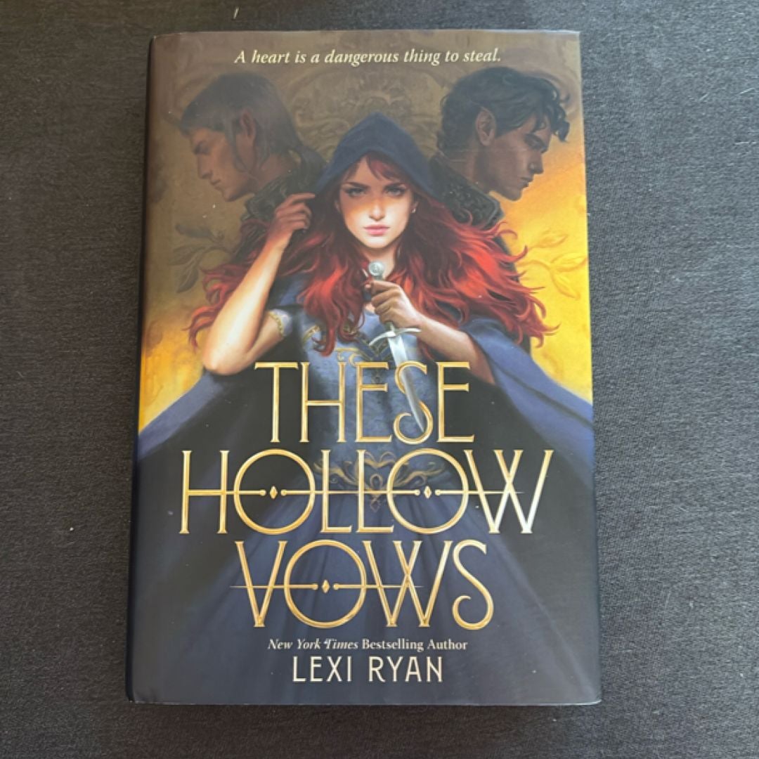 These Hollow Vows - Fairyloot signed exclusive edition by