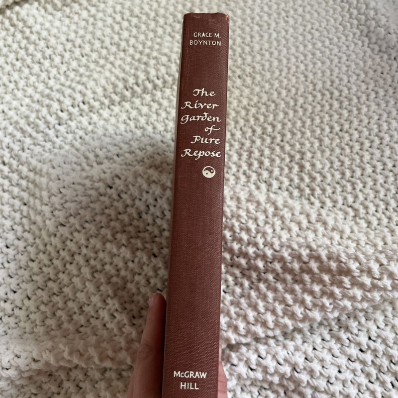 The River Garden of Pure Repose (First Edition 1952)